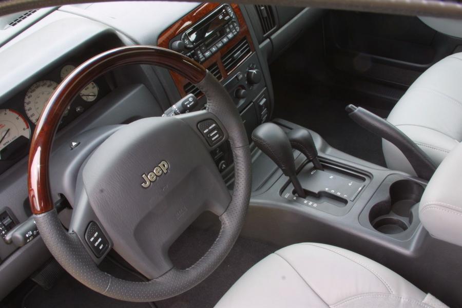  Jeep Grand Cherokee 1999 года  (фото 50 из 80)